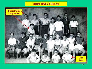 LA JEUNE FRANCE ORAN PAR ANDRE BANOS  (522)